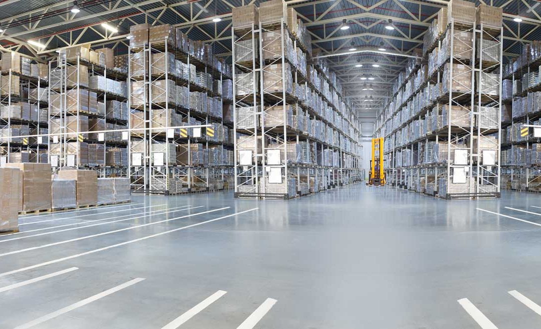 Image of a pest control technician inspecting a business premises